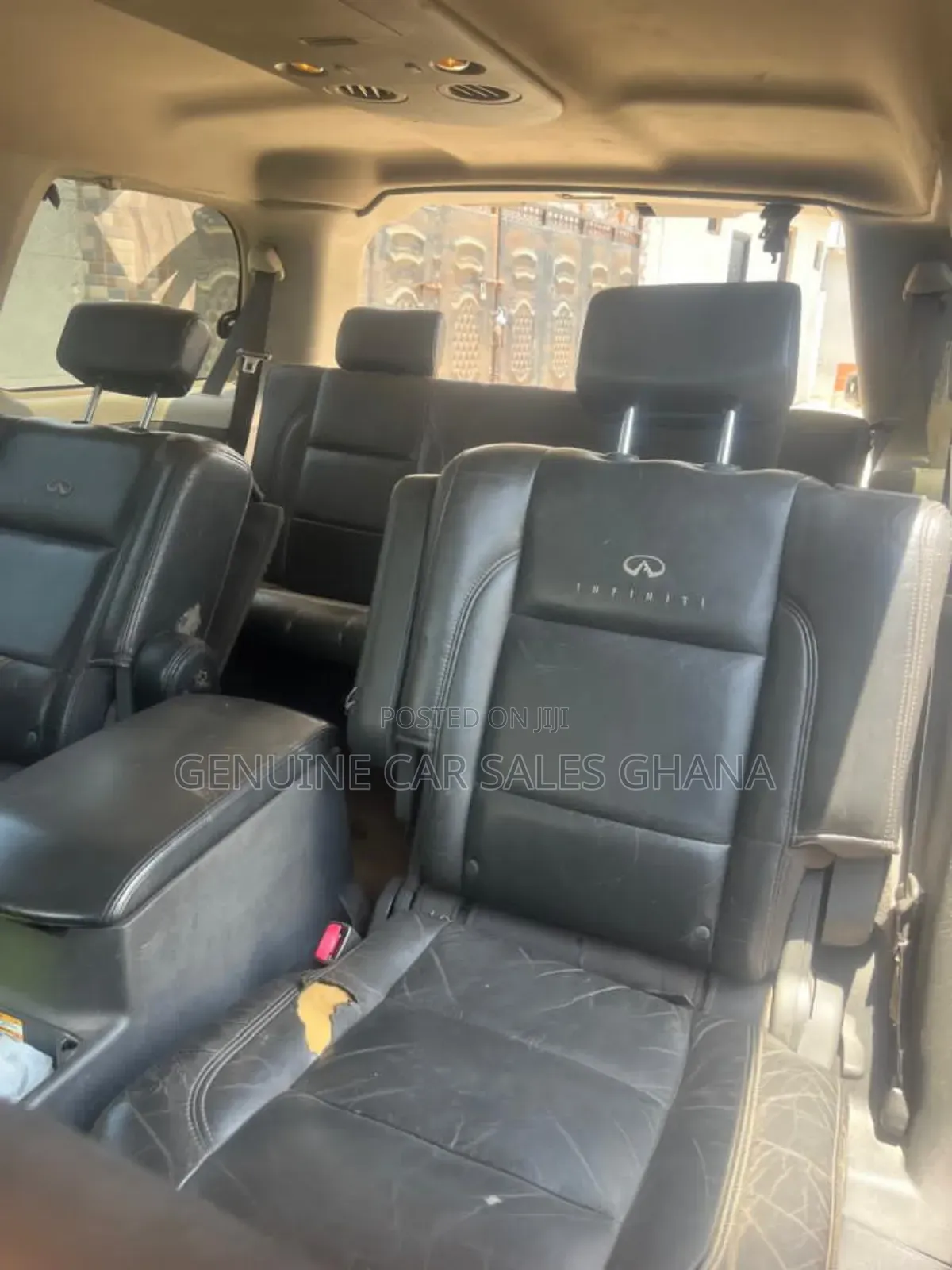 Infiniti QX56 2010 Burgundy