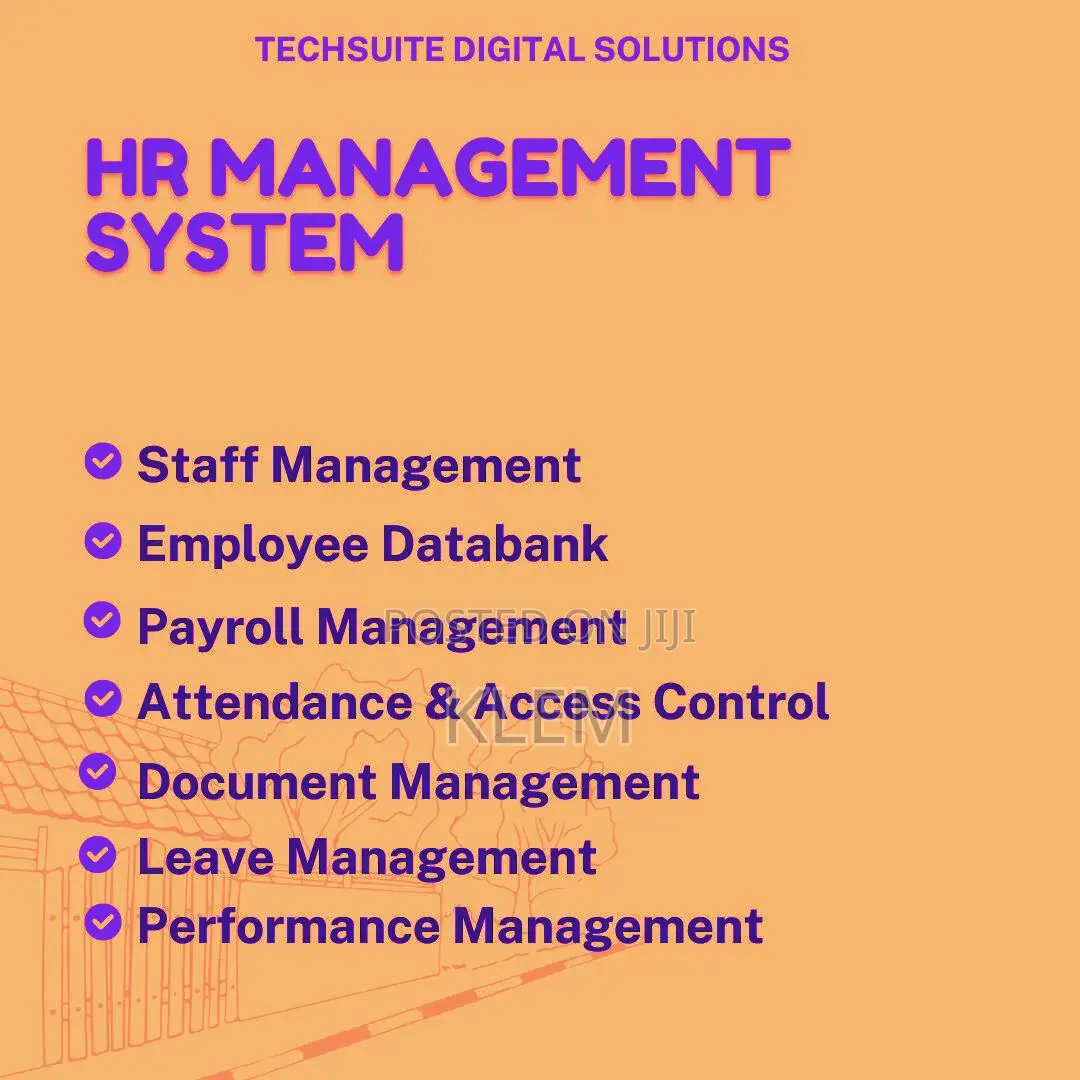 Human Resource Management System With Payroll