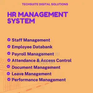 Human Resource Management System With Payroll