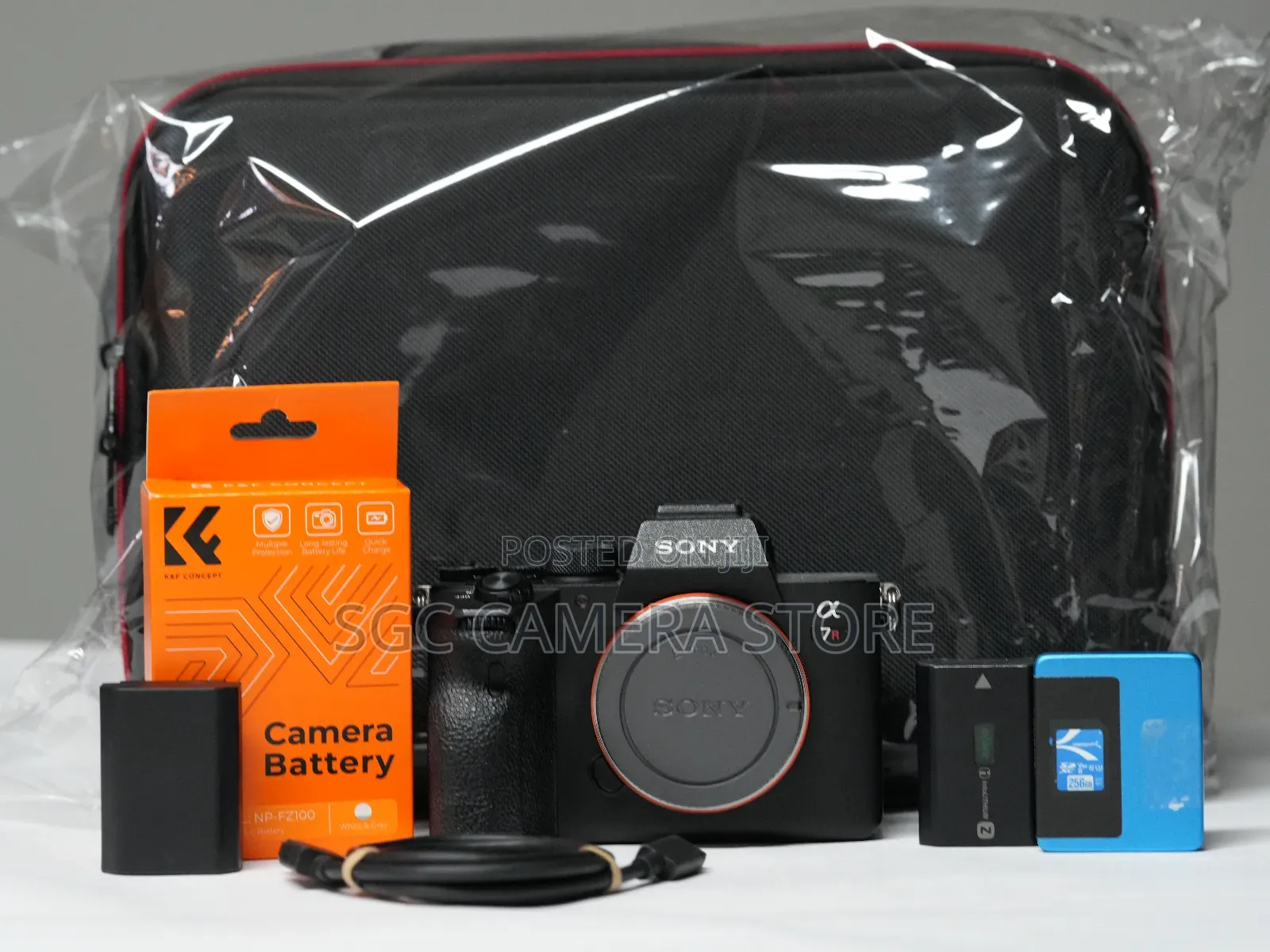 Sony A7r Iv = Foreign Used // 1 Year Warranty