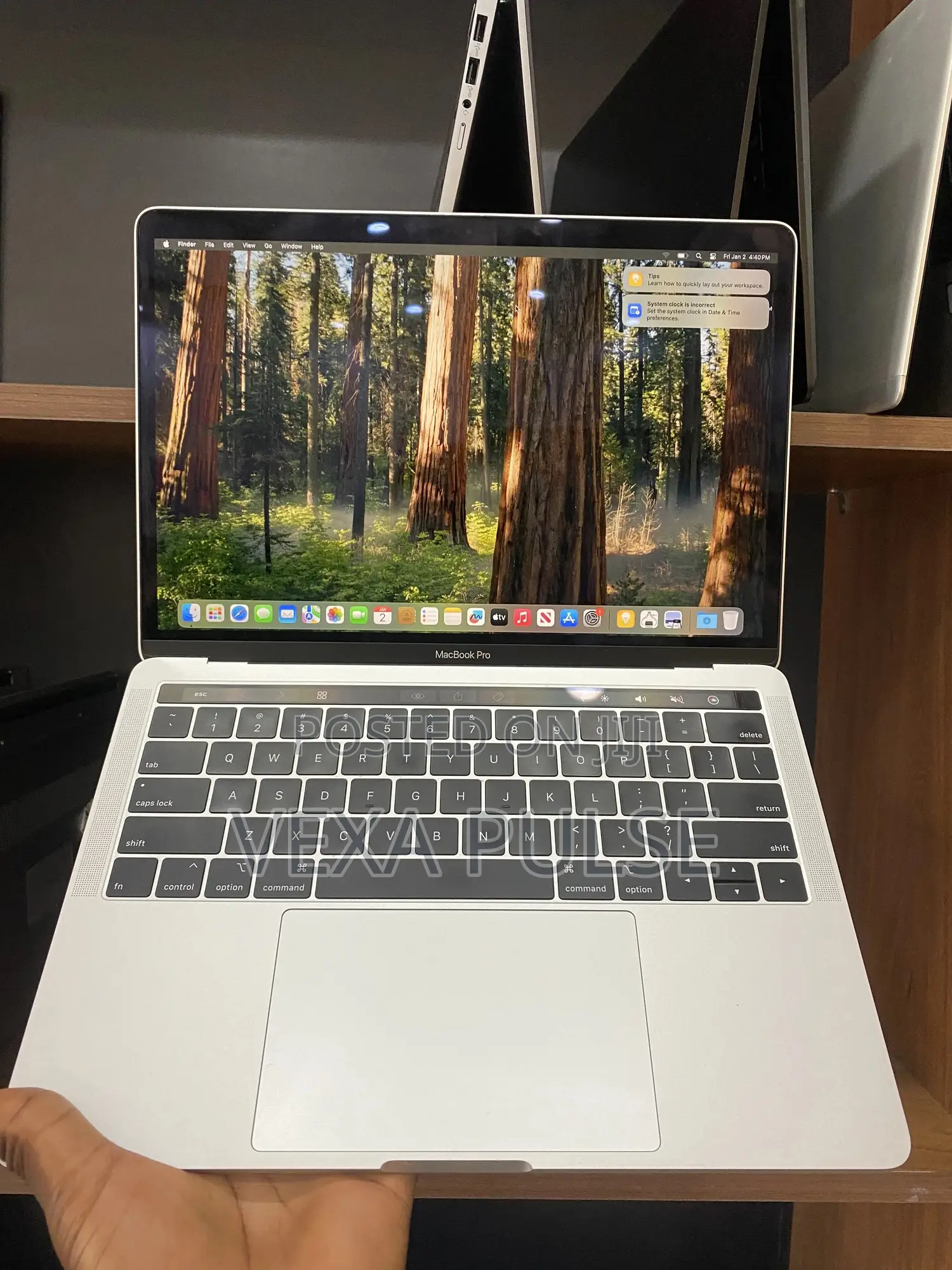 Laptop Apple MacBook Pro 2019 8GB Intel Core i5 SSD 256GB