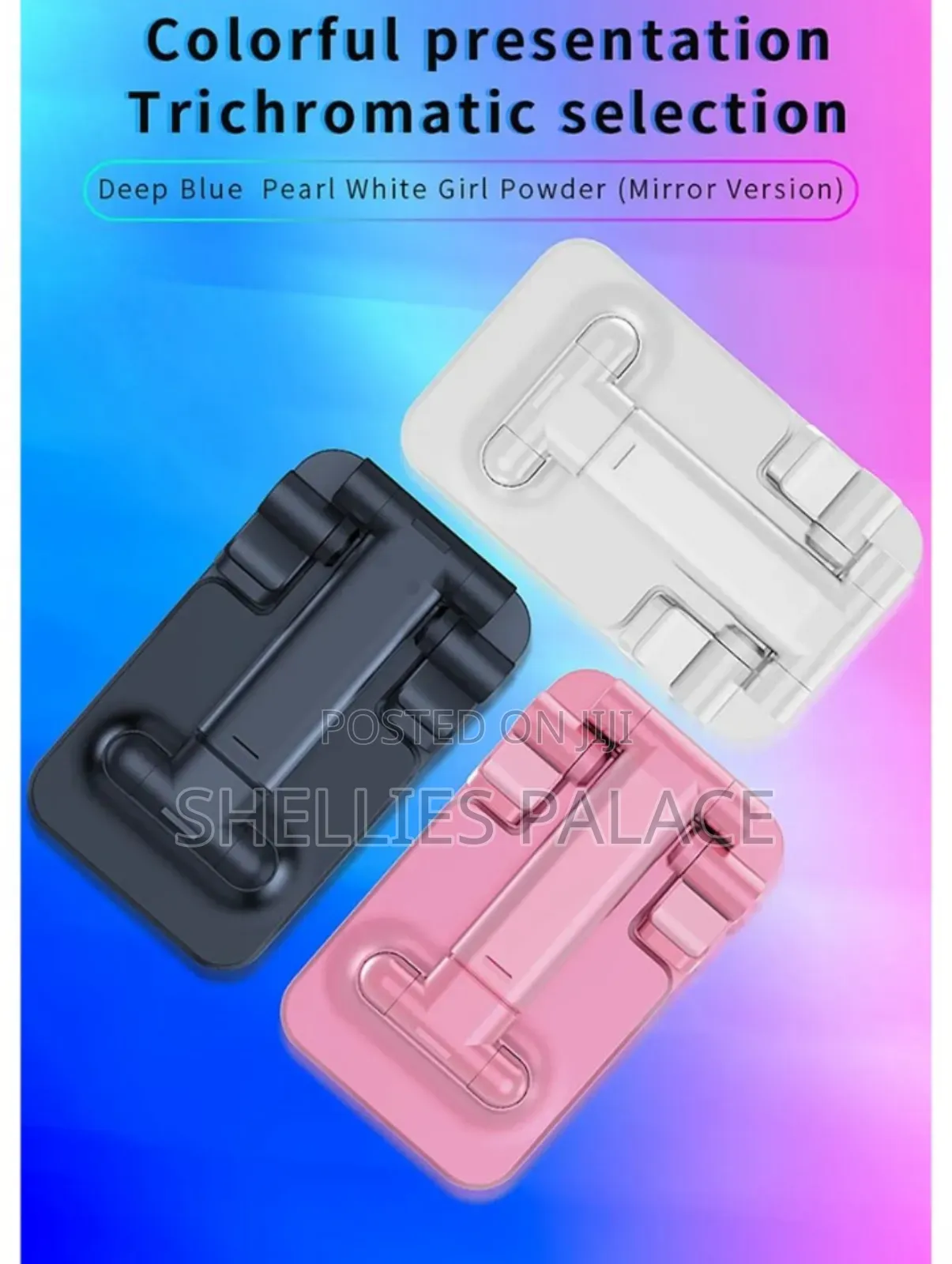 2020 Metal Desktop Tablet Holder Table Cell Foldable Extend