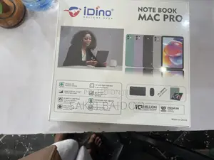 New Idino Notebook Mac Pro 512 GB