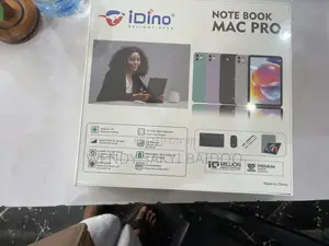 New Idino Notebook Mac Pro 512 GB
