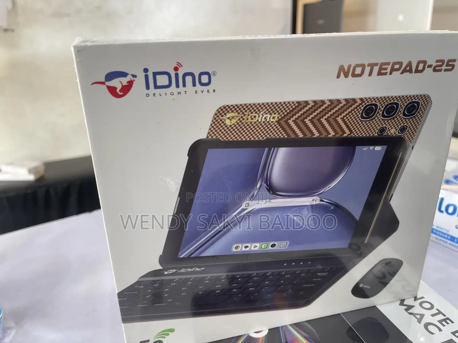 New Idino Notepad-25 512 GB