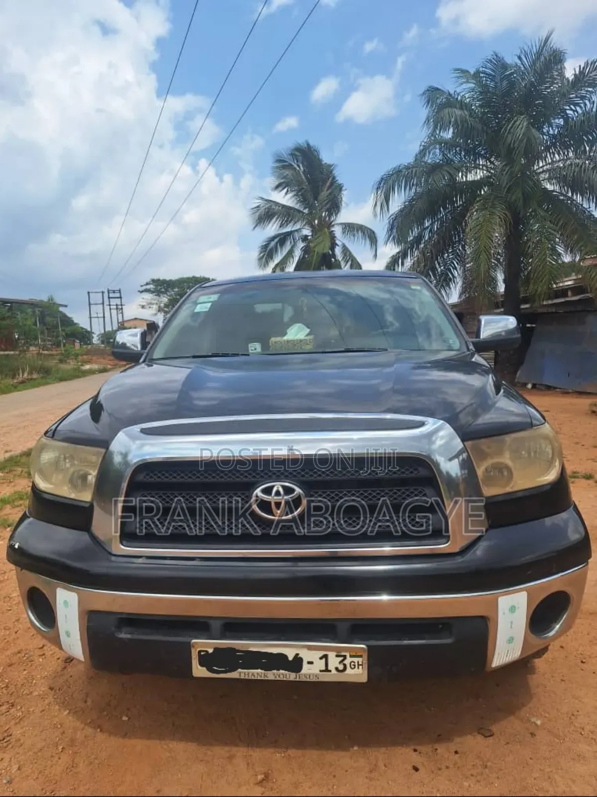 Toyota Tundra 2008 Black