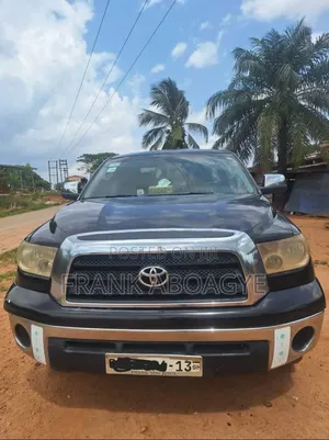 Toyota Tundra 2008 Black