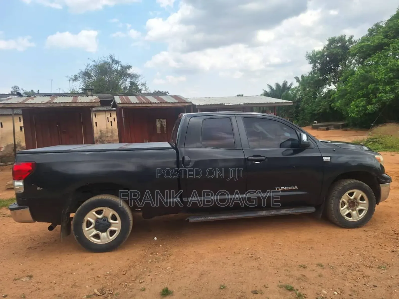 Toyota Tundra 2008 Black