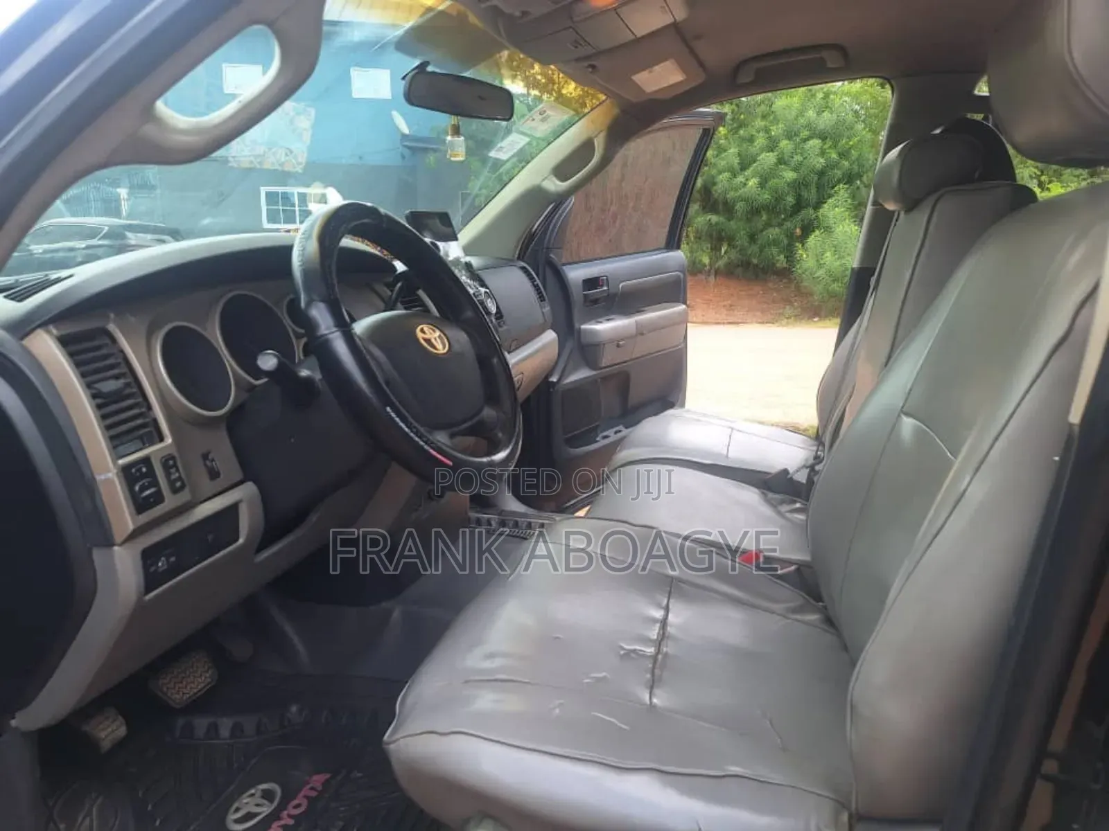Toyota Tundra 2008 Black