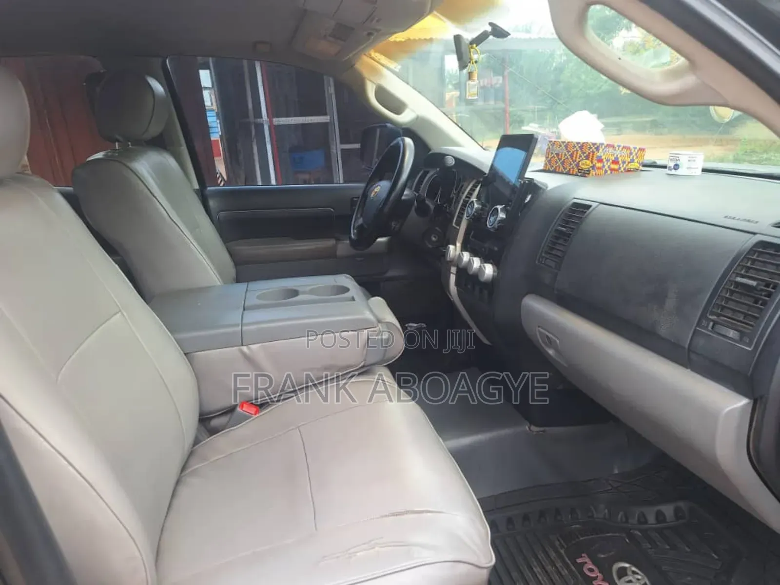 Toyota Tundra 2008 Black