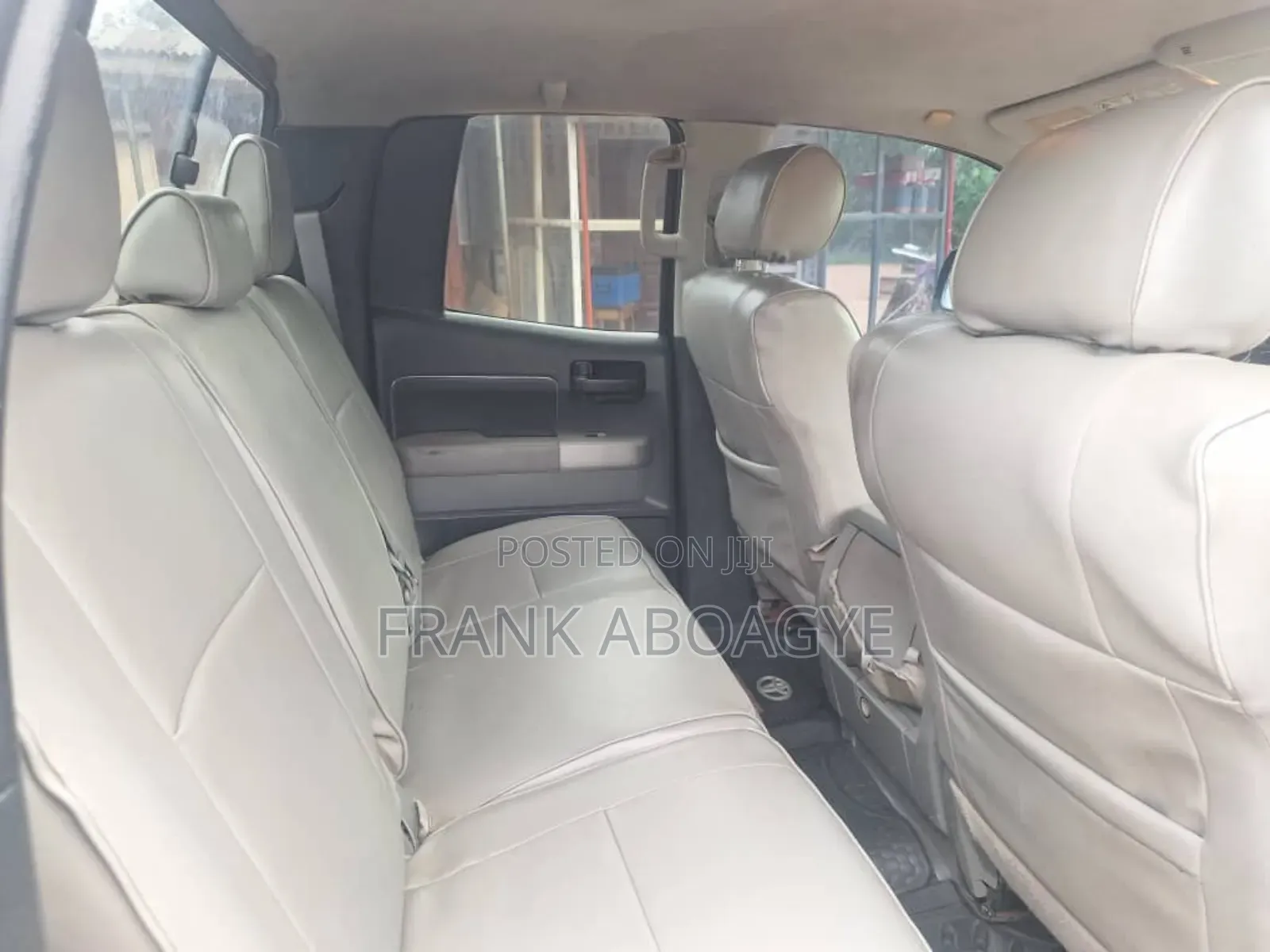 Toyota Tundra 2008 Black