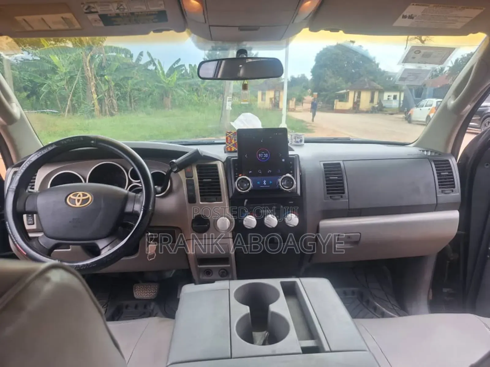Toyota Tundra 2008 Black