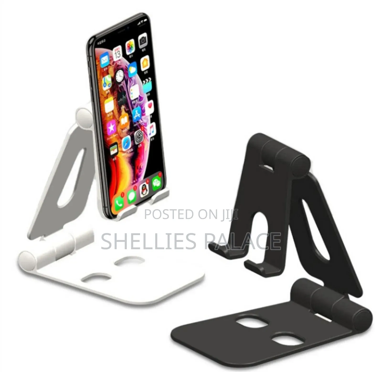 1pc Desktop Mobile Phone Support Live Folding Stand
