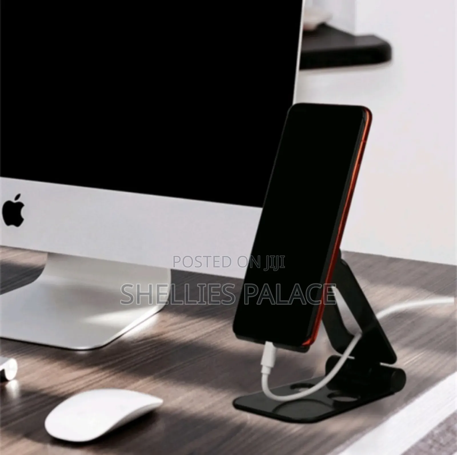 1pc Desktop Mobile Phone Support Live Folding Stand