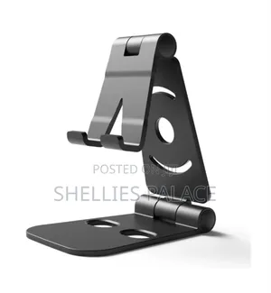 1pc Desktop Mobile Phone Support Live Folding Stand