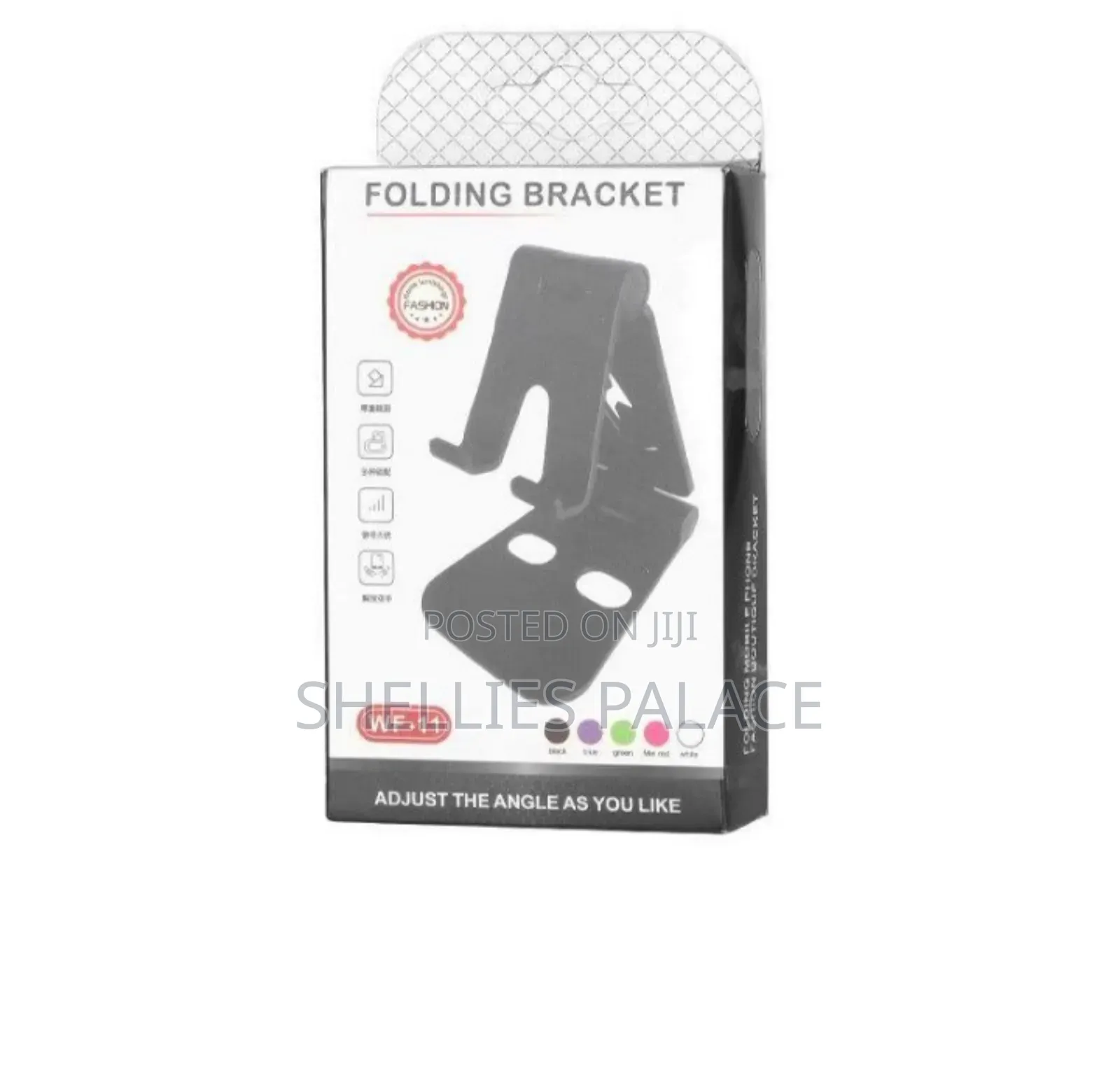 1pc Desktop Mobile Phone Support Live Folding Stand