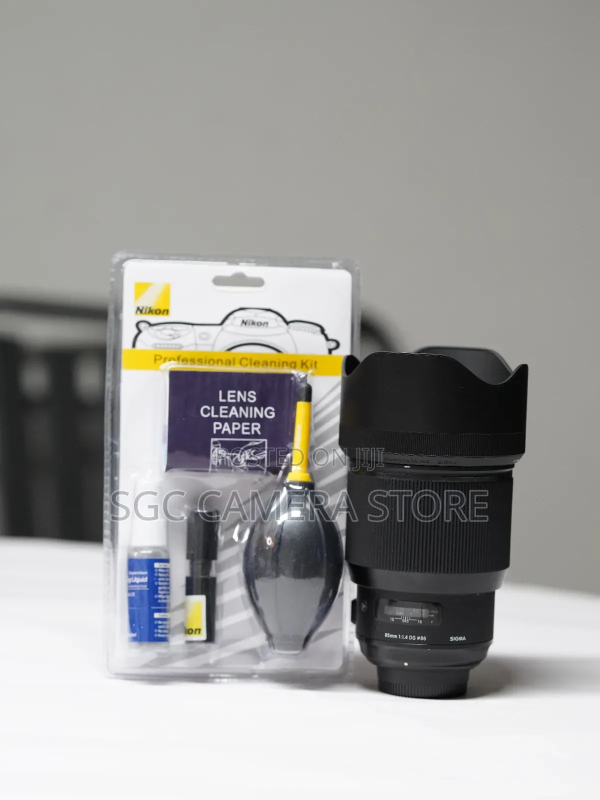 Sigma Art 85mm F1.4 // Nikon F // 6months Warranty