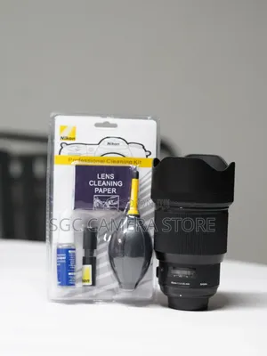 Sigma Art 85mm F1.4 // Nikon F // 6months Warranty