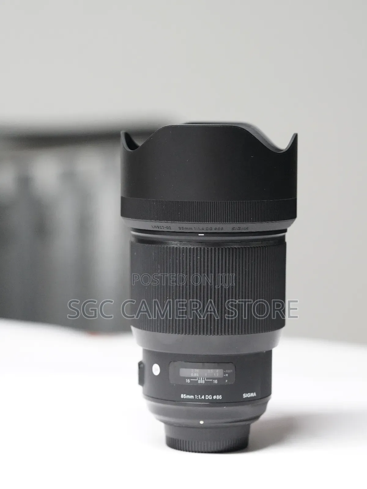 Sigma Art 85mm F1.4 // Nikon F // 6months Warranty