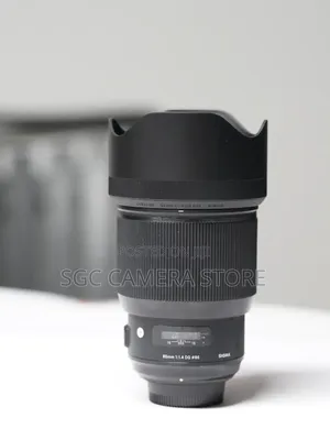 Sigma Art 85mm F1.4 // Nikon F // 6months Warranty