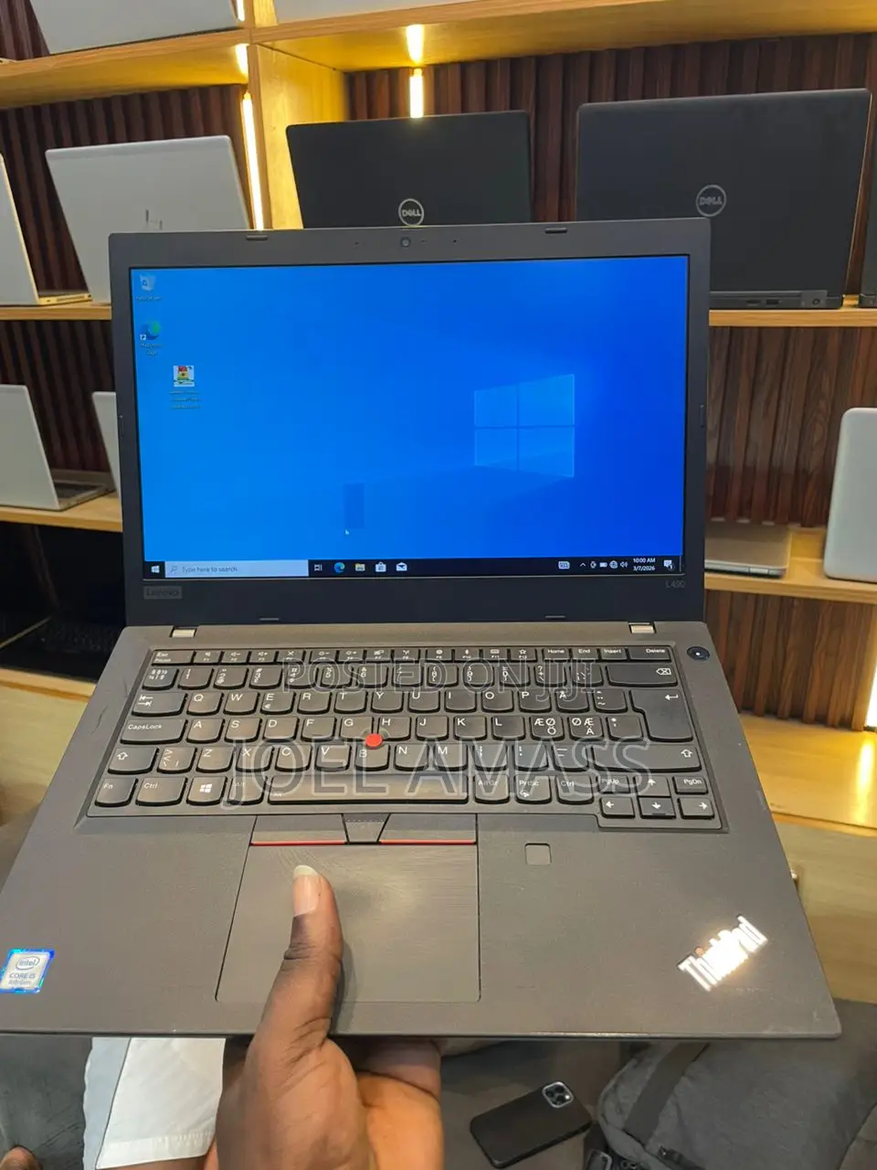 Laptop Lenovo Thinkpad L490 8GB Intel Core i5 SSD 256GB