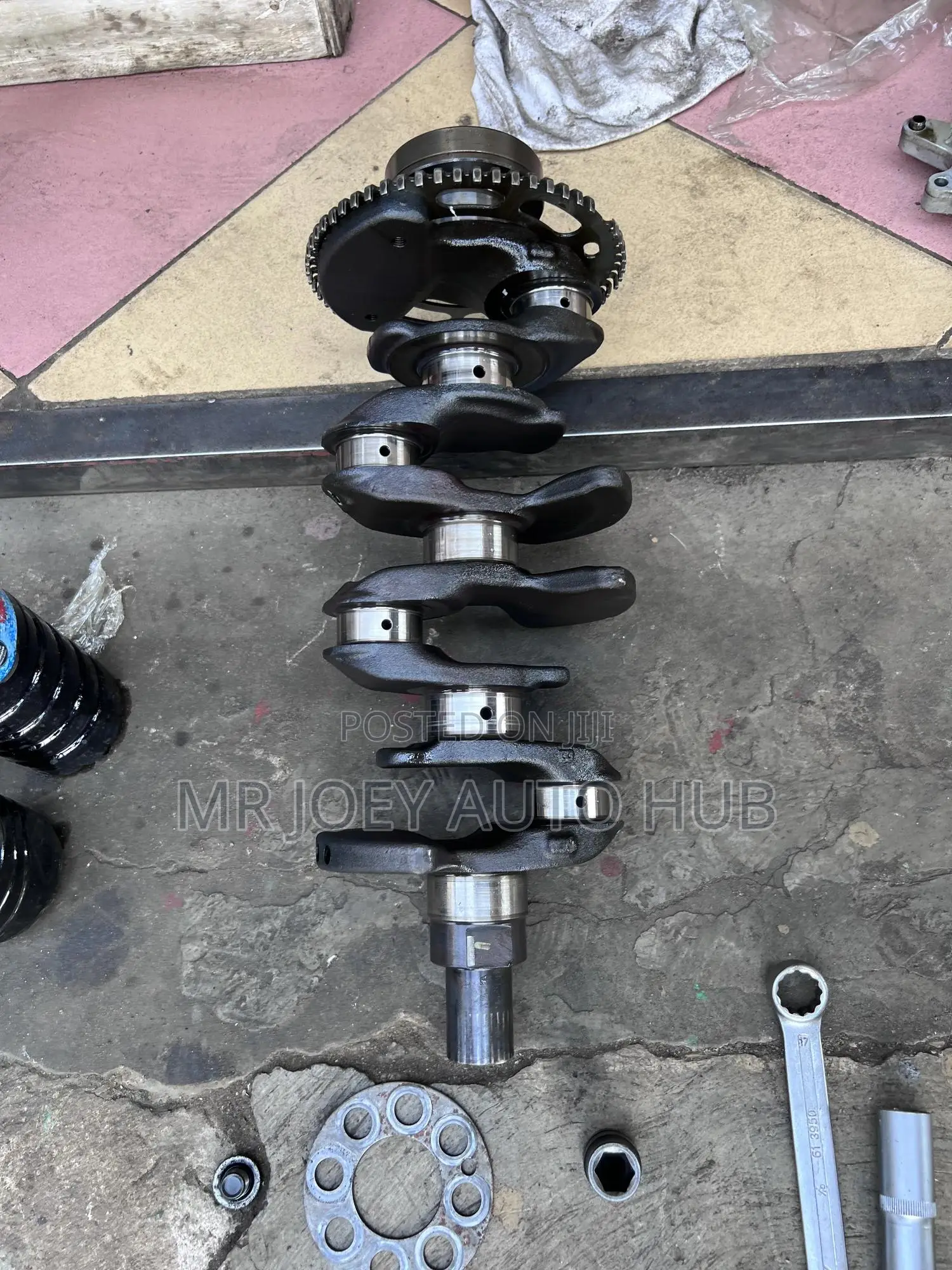 Honda Civic 1.5 Turbo 2016 2017 2018 2019 2020 2021 Crankshafts