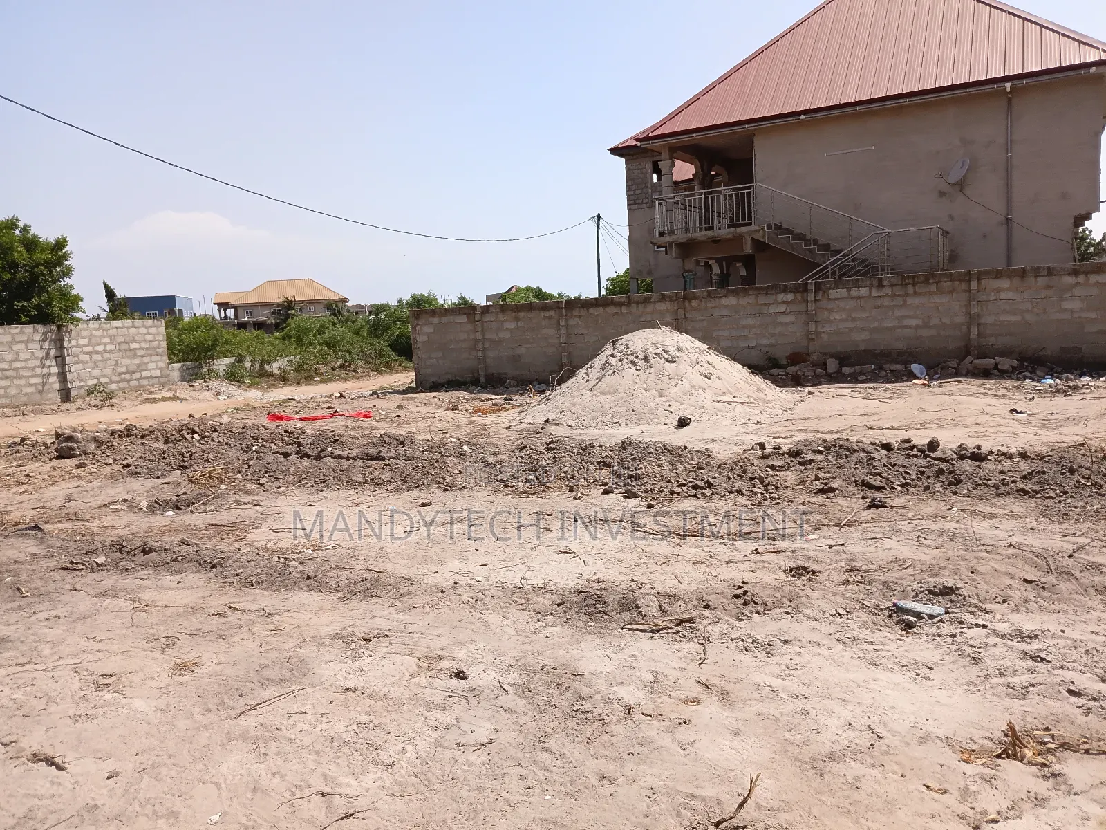 Classic Half Plot - Santor