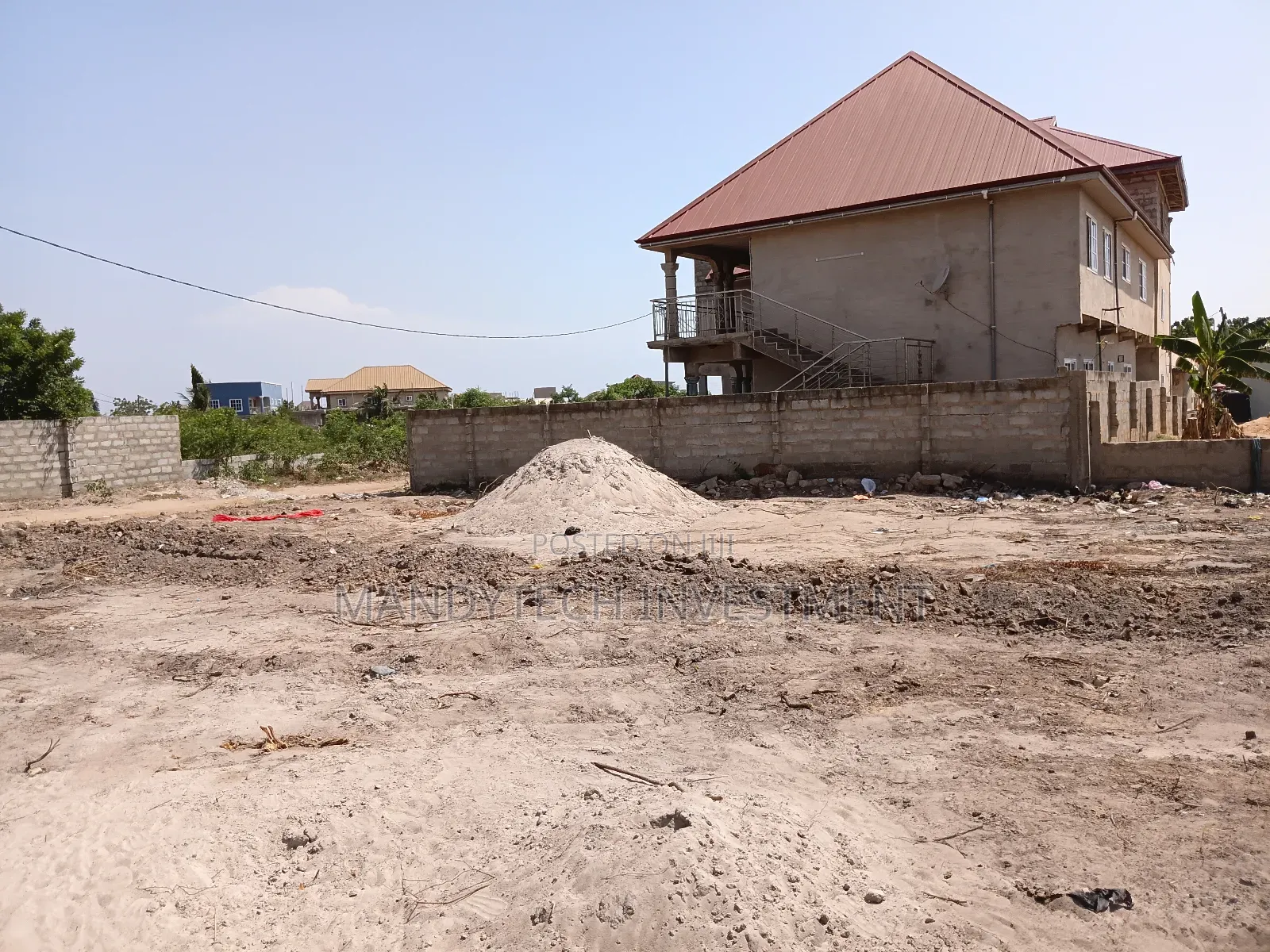 Classic Half Plot - Santor