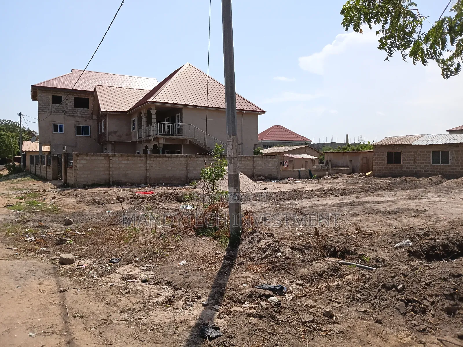Classic Half Plot - Santor