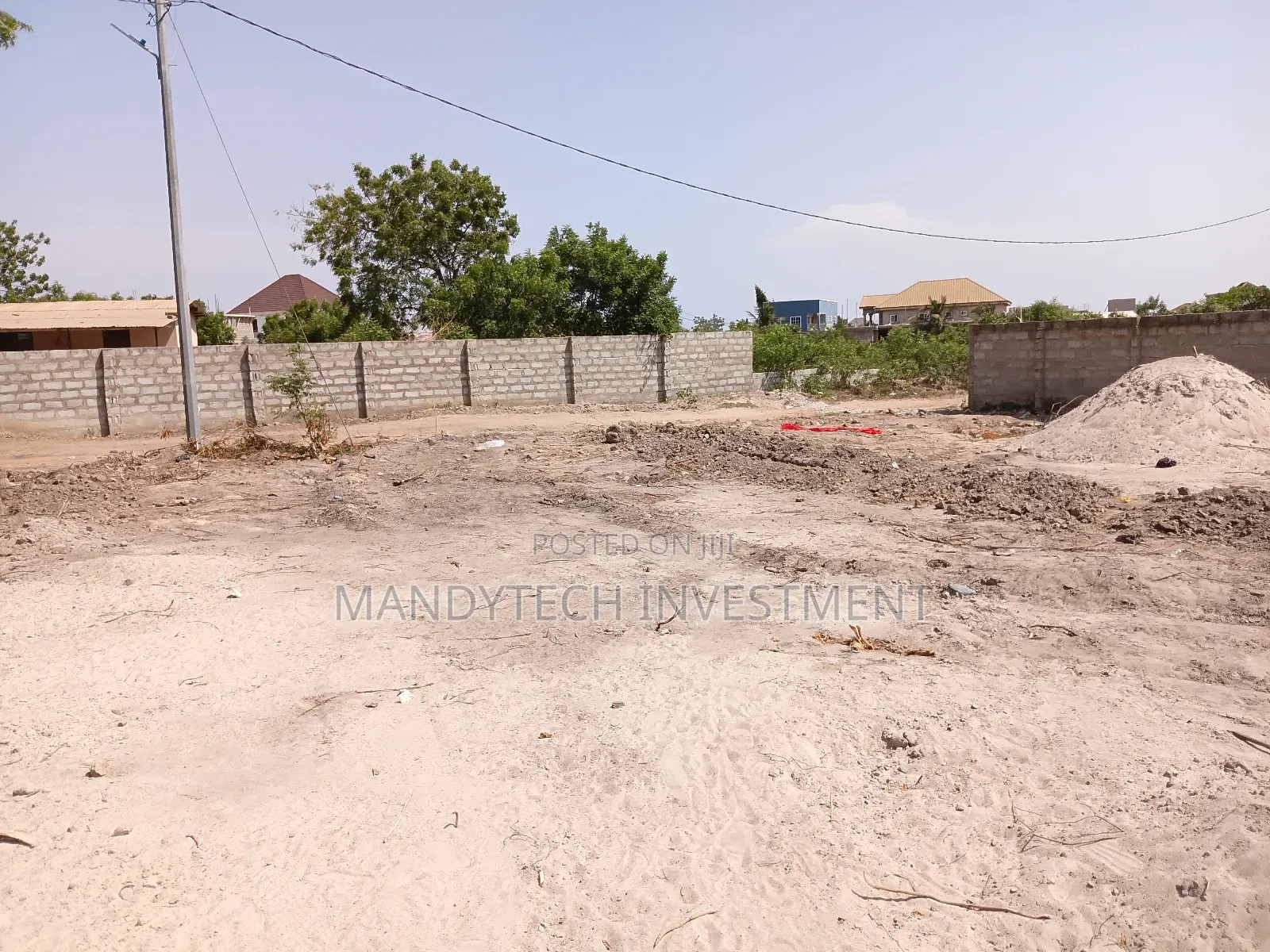 Classic Half Plot - Santor