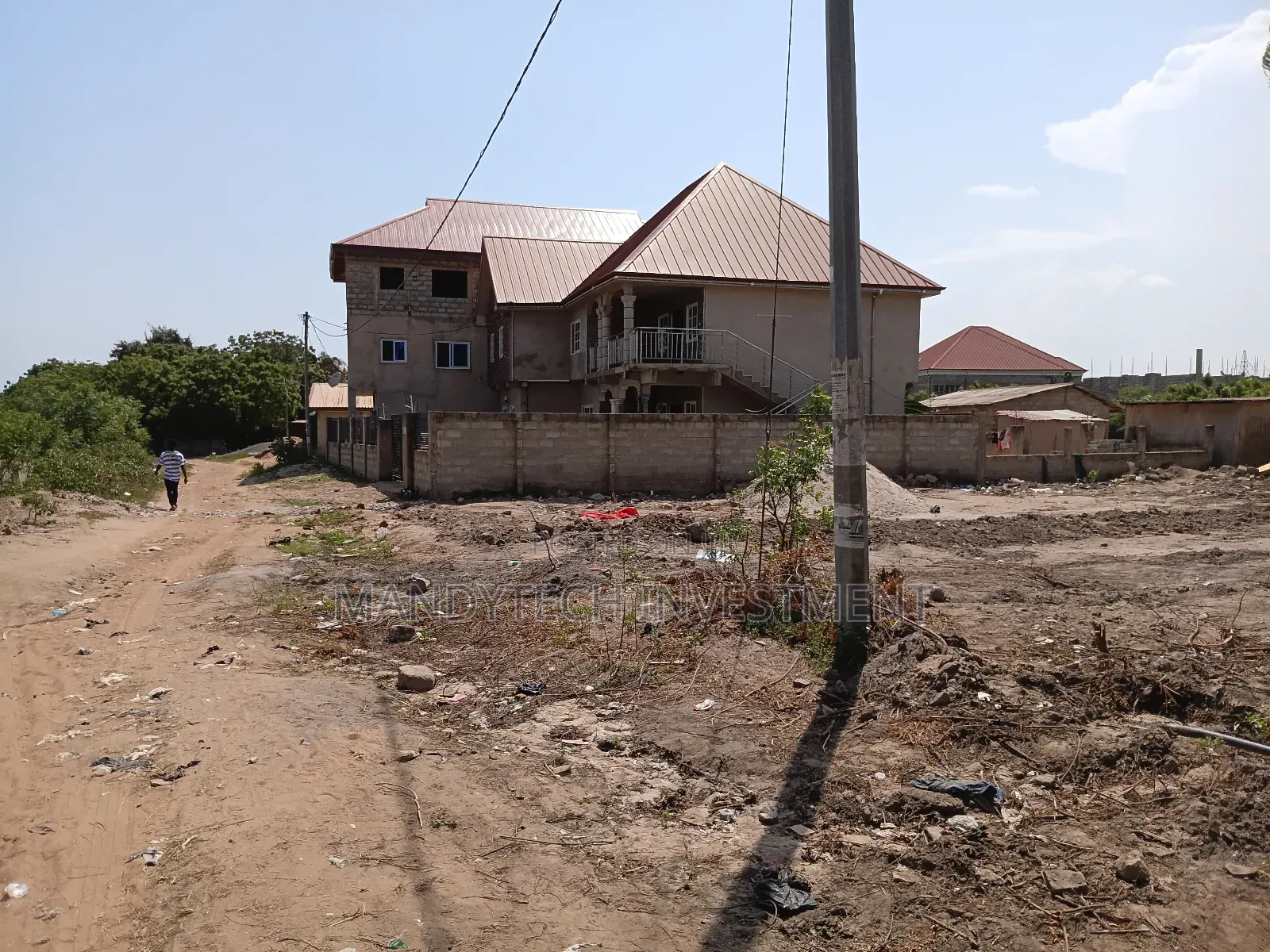 Classic Half Plot - Santor
