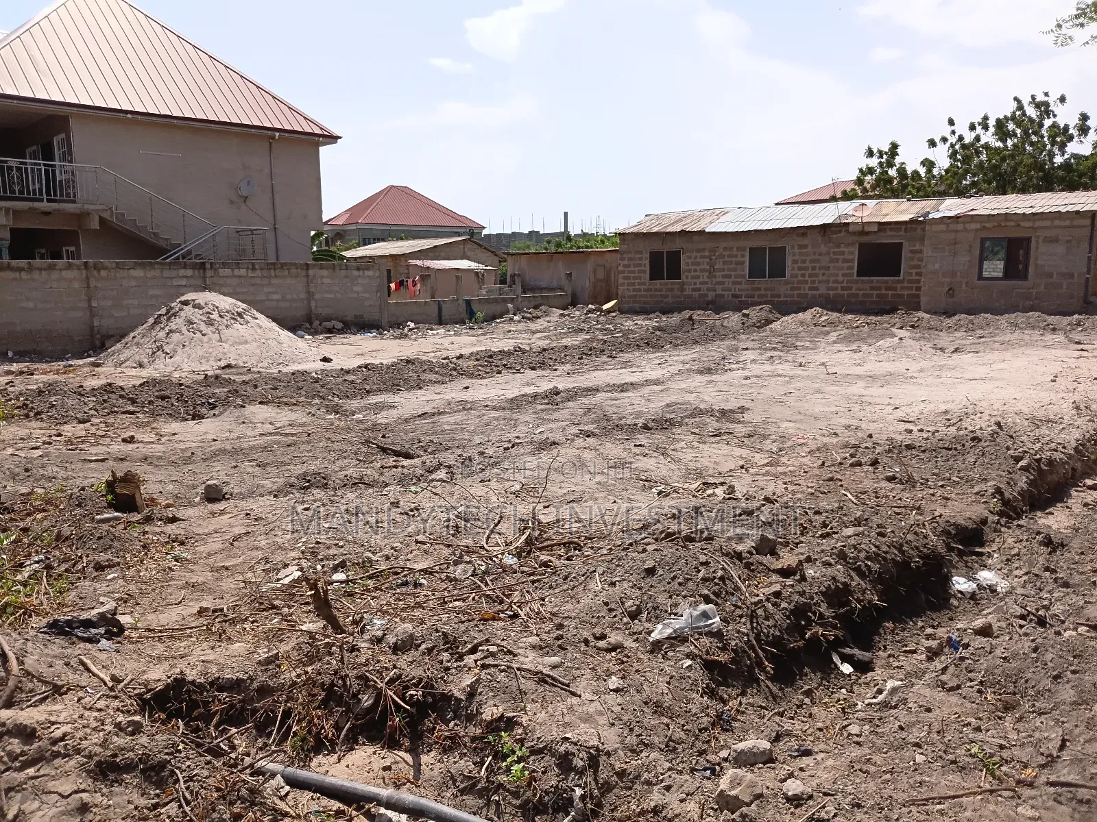 Classic Half Plot - Santor