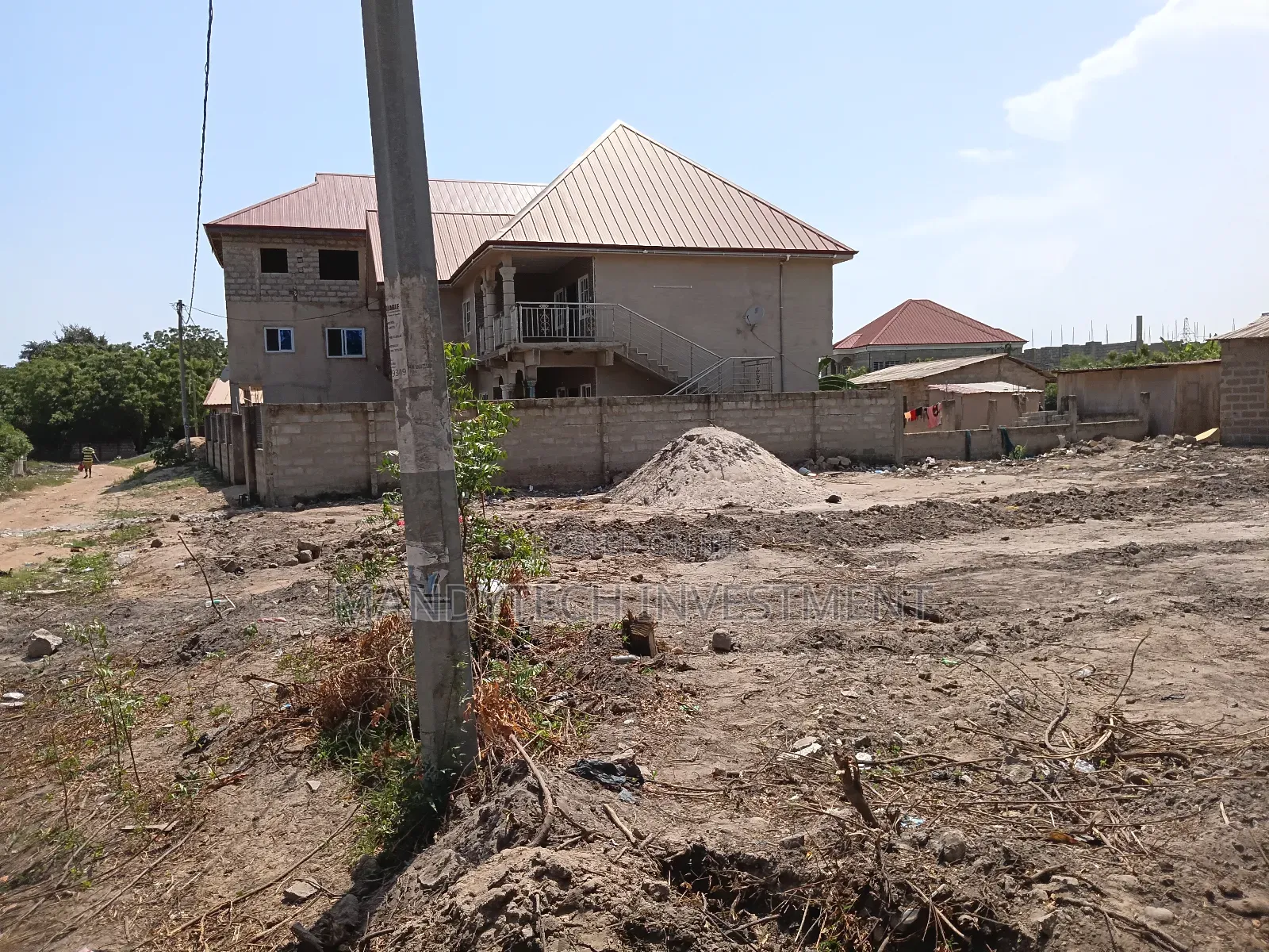 Classic Half Plot - Santor