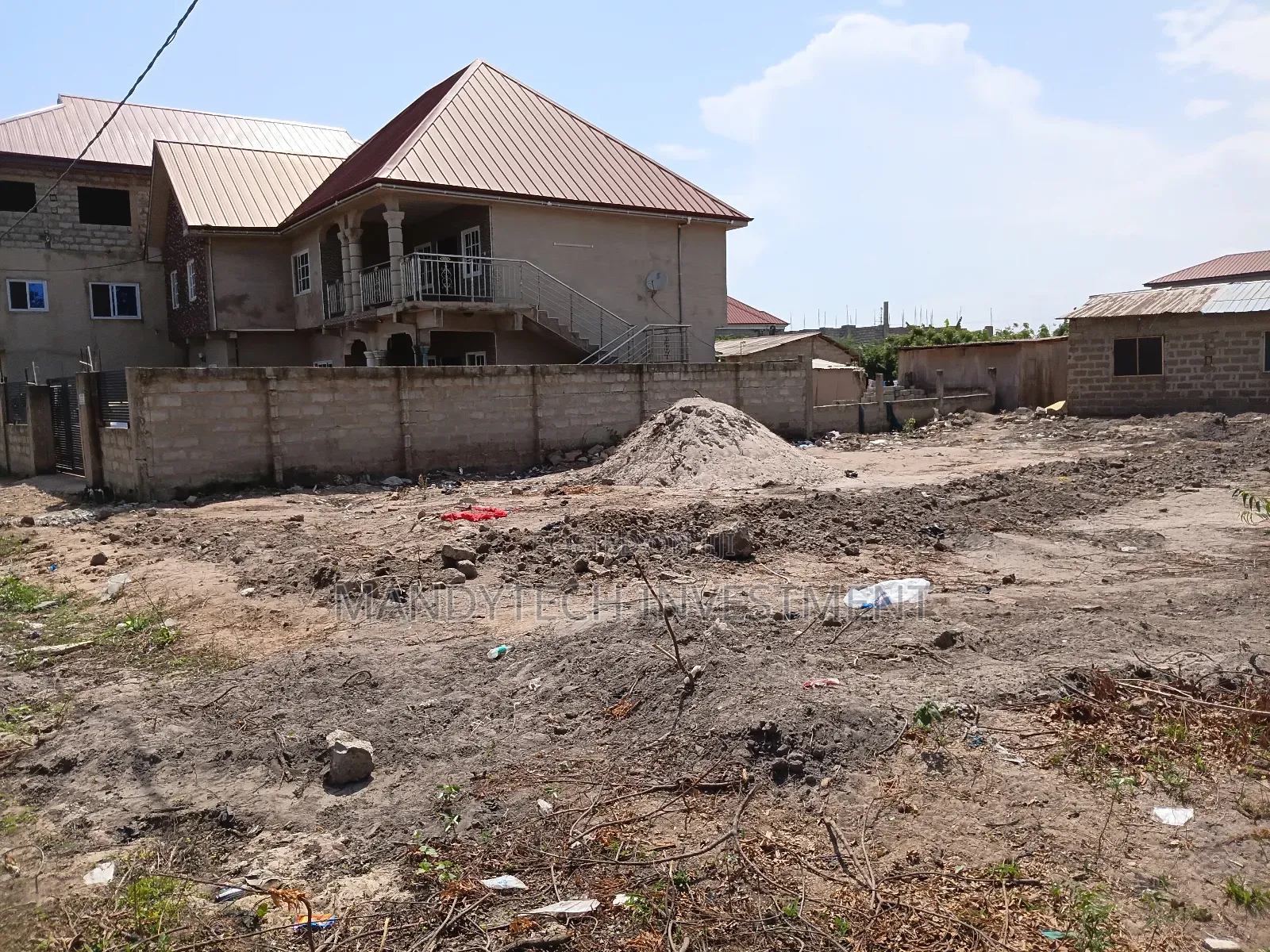 Classic Half Plot - Santor