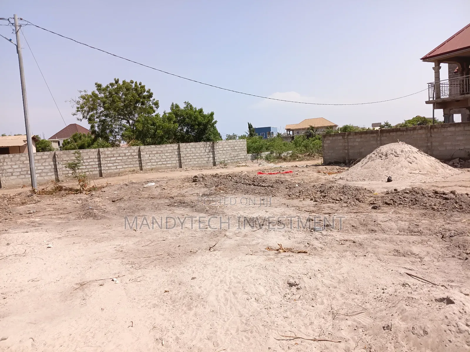 Classic Half Plot - Santor