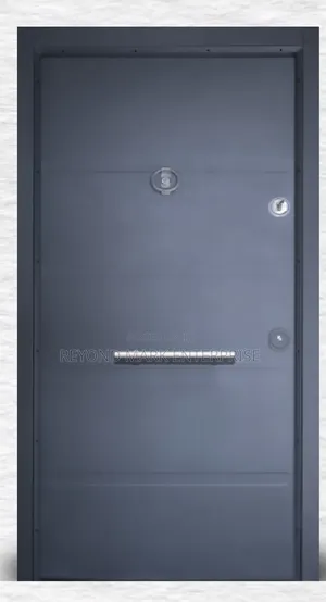 Full Metal Security Door, Waterproof, One and a Half