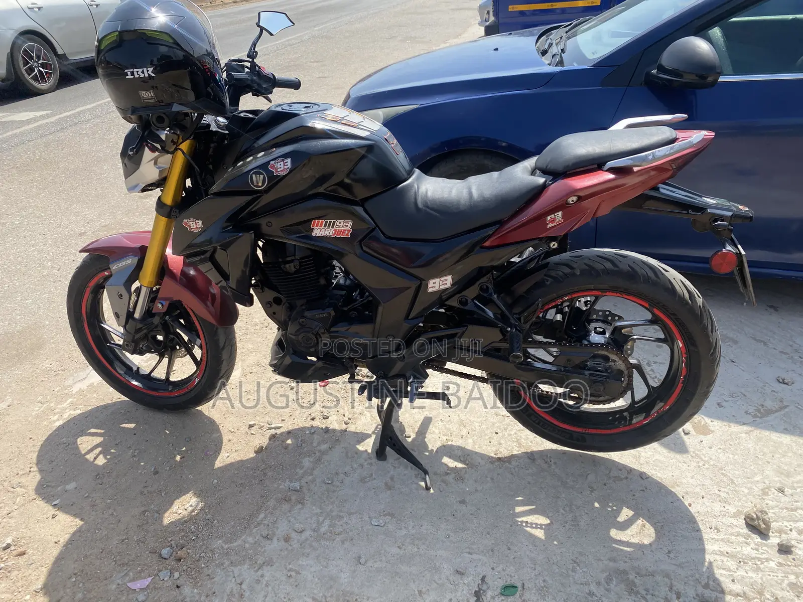 Haojue DR190S 2022 Black