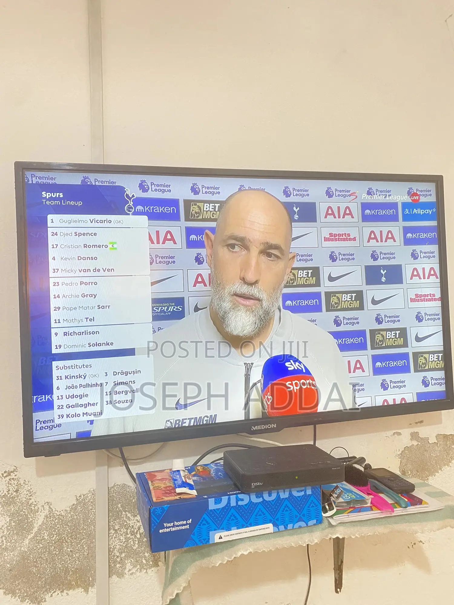 Medion Led 40 Inches Tv