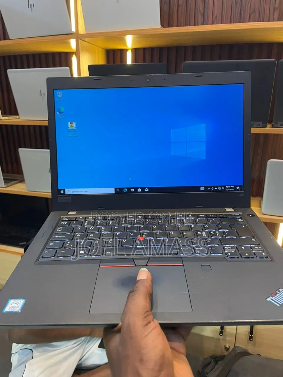 Laptop Lenovo Thinkpad L490 8GB Intel Core i5 SSD 256GB