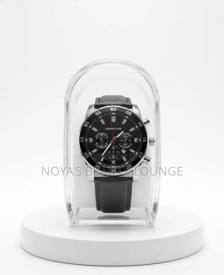 Men Quartz Chronograph Wrist Watch