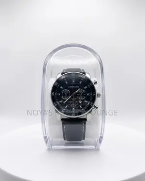 Men Quartz Chronograph Wrist Watch