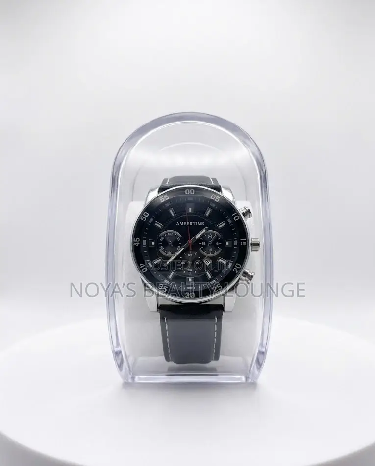 Men Quartz Chronograph Wrist Watch
