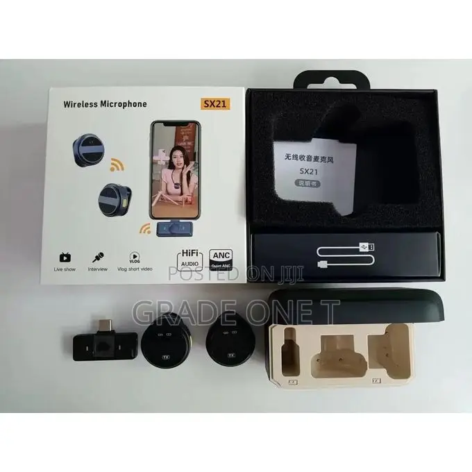Clip Button (Wireless Microphone)