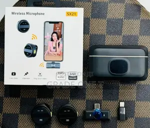 Clip Button (Wireless Microphone)