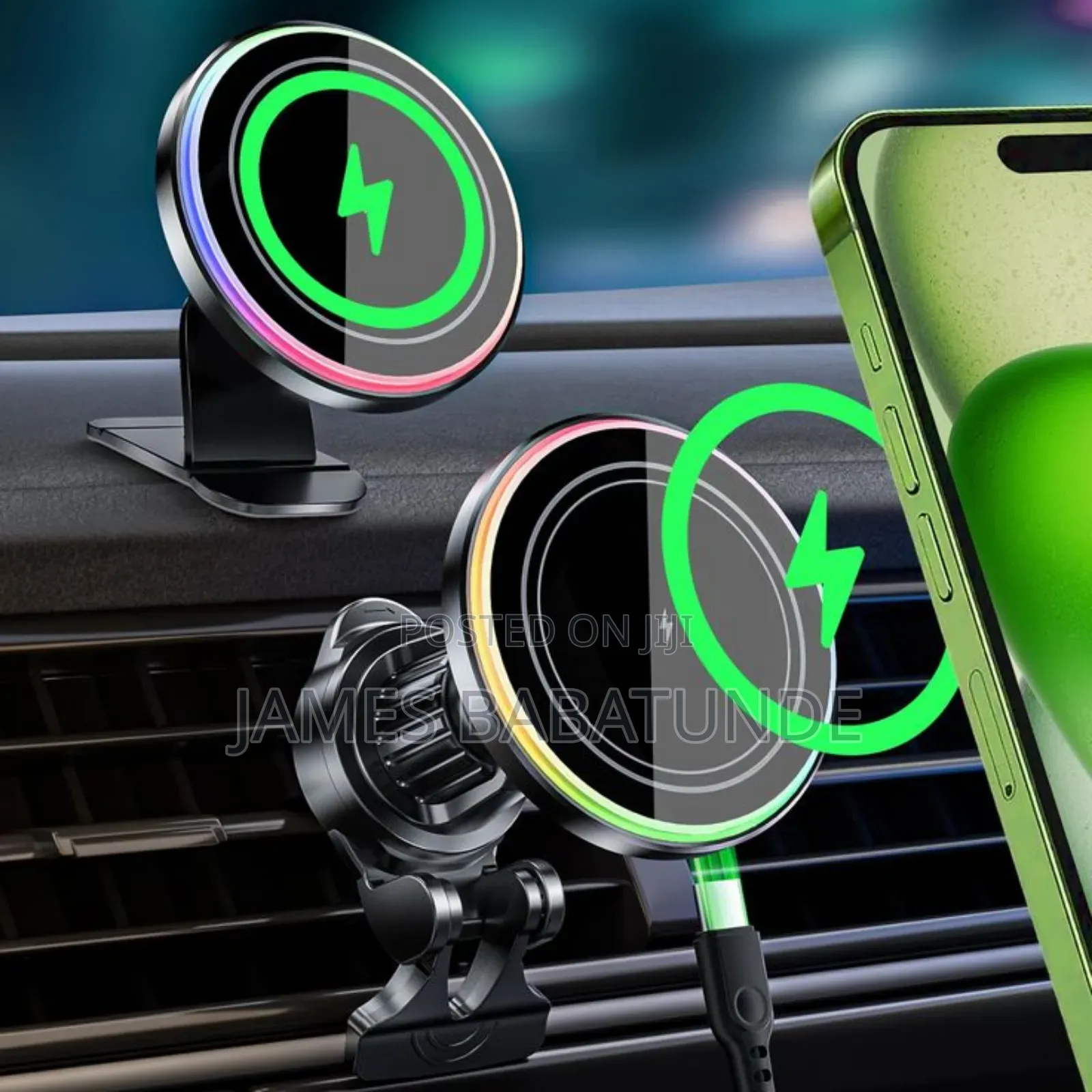 Magnetic Air Vent Phone Holder