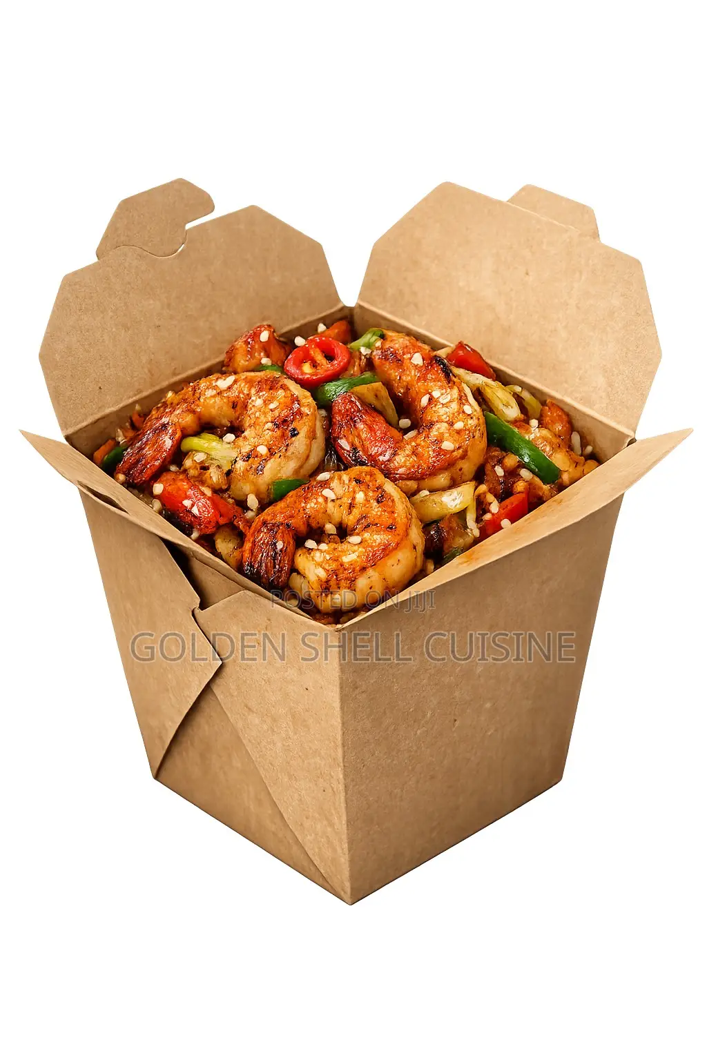Prawns - Stir-Fried (Wok-Style)