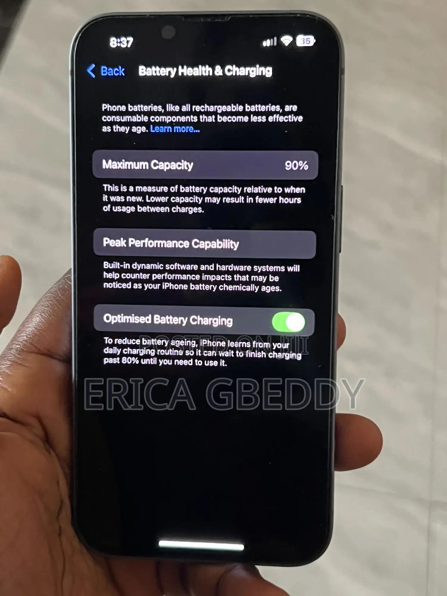 Apple iPhone 14 128 GB Blue