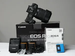 Canon Eos R + Canon Rf 24-105mm F4-7.1// 8months Warranty
