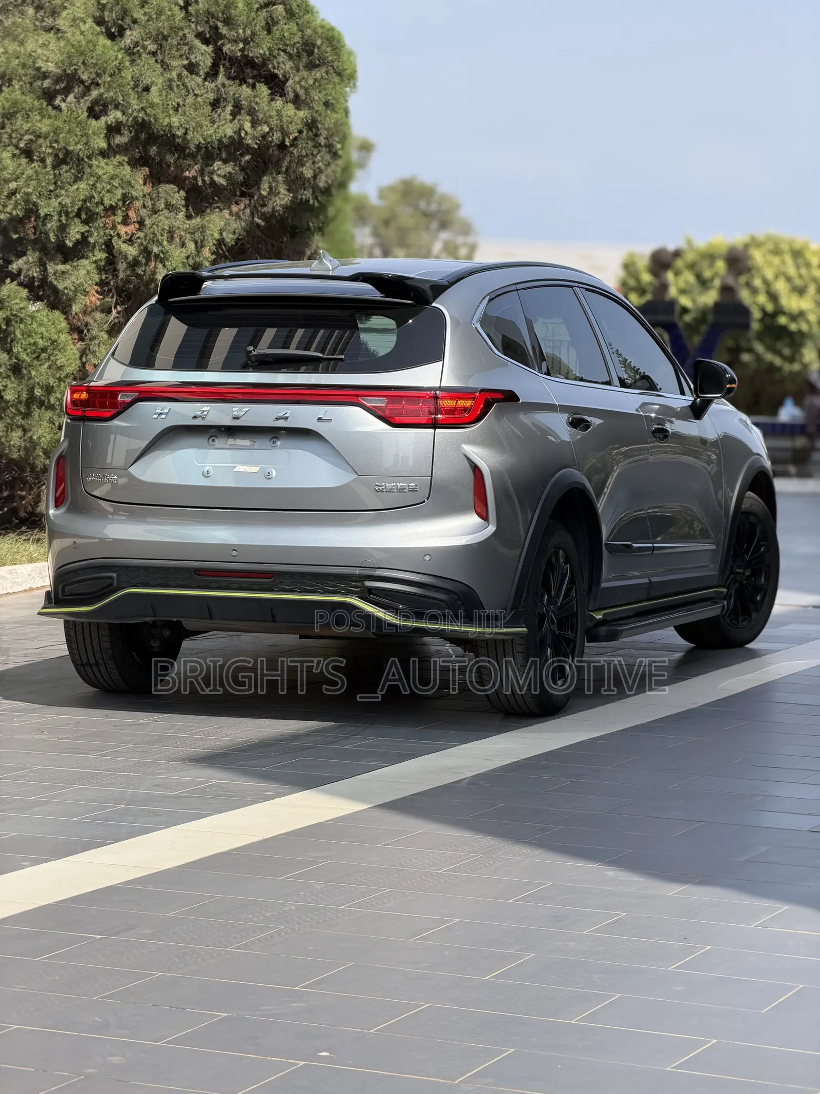 Haval Chitu 2022 Silver