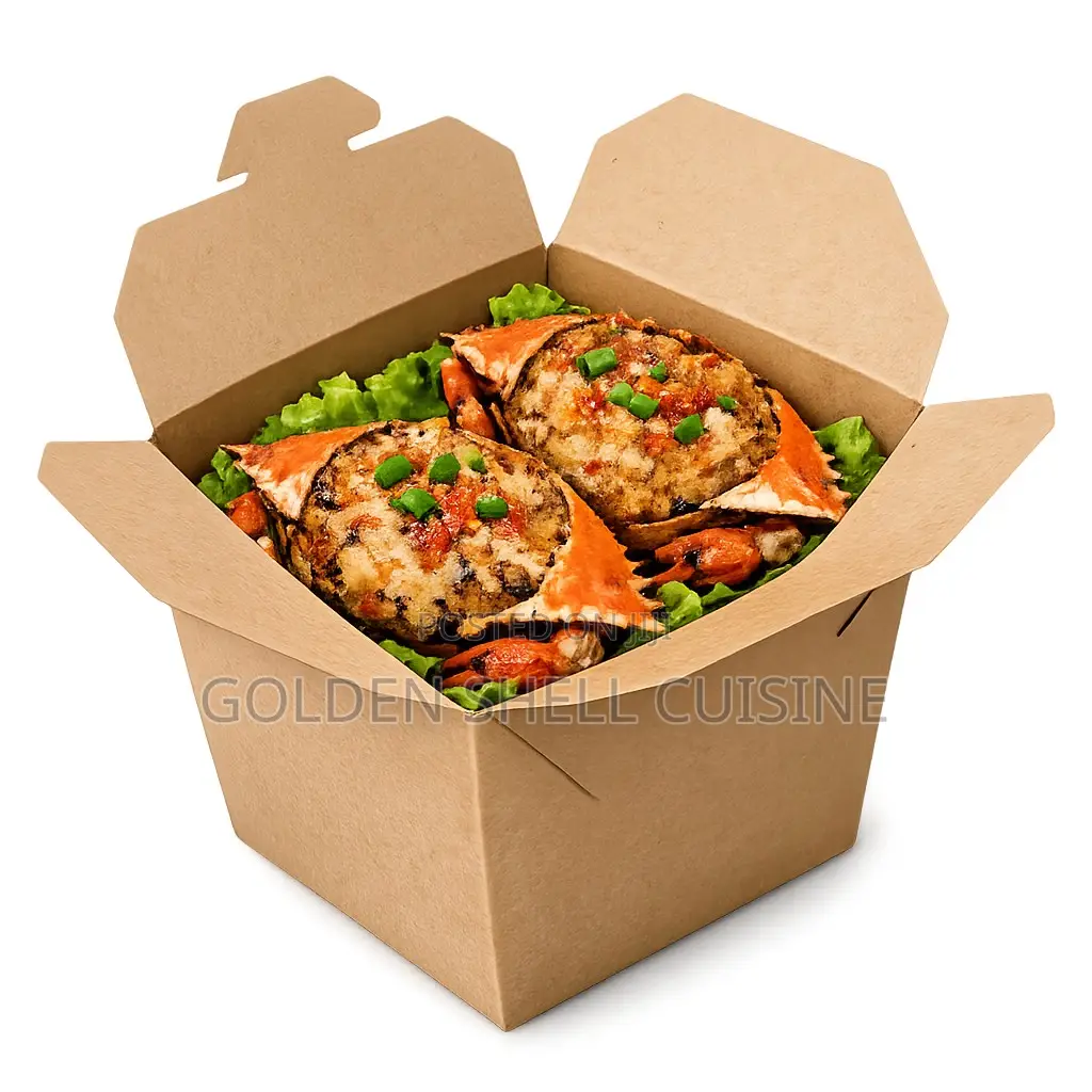 Stuffed Crabs (Akotonshi) - Baked